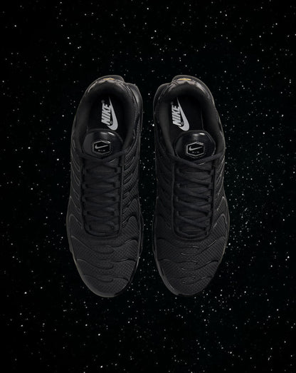 Nike air max plus (triple black)