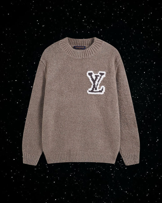 Lv sweater “brown”
