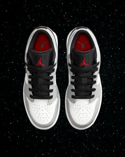 Jordan 1 low (light smoke grey)