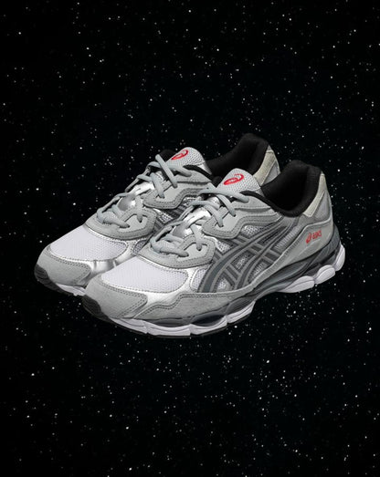 Asics gel NYC “white steel grey”