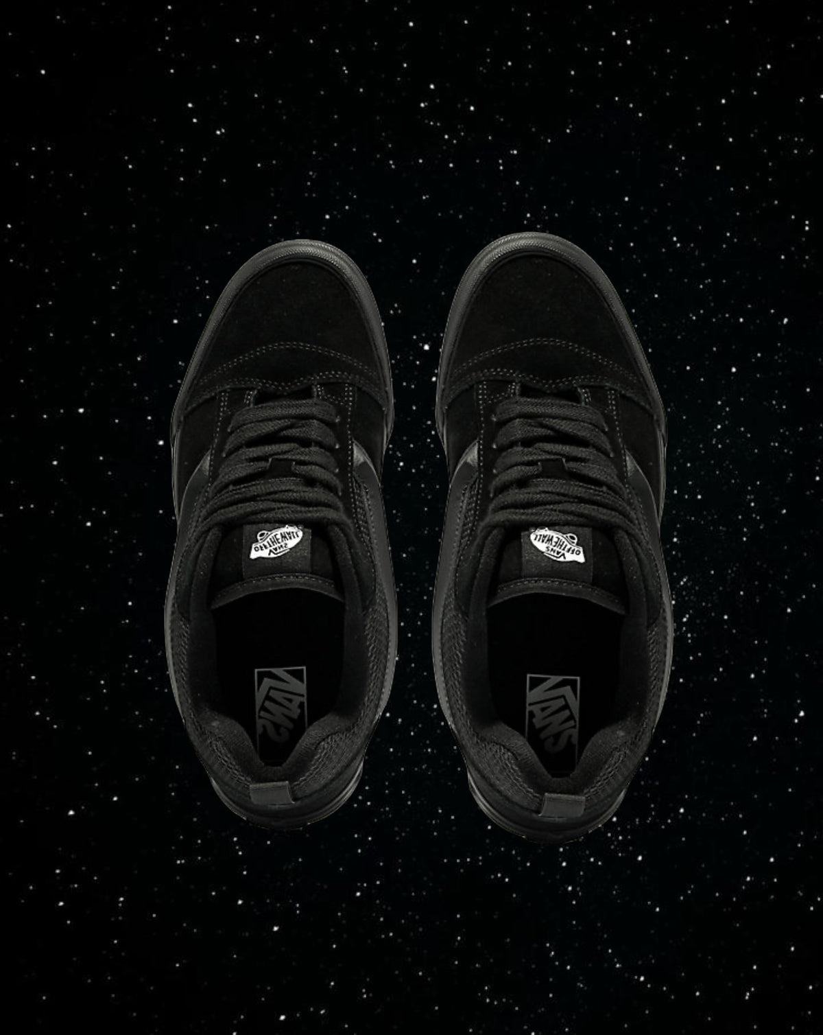 Knu skool vans (all black)