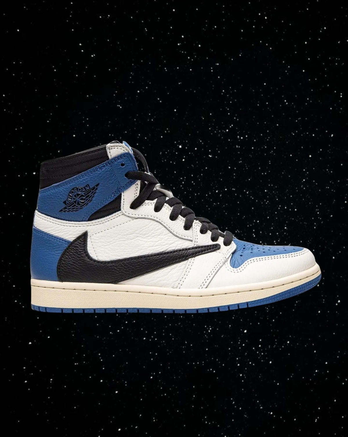 Travis Scott X fragment Jordan 1 high