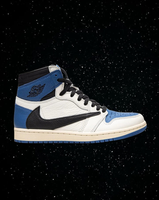 Travis Scott X fragment Jordan 1 high