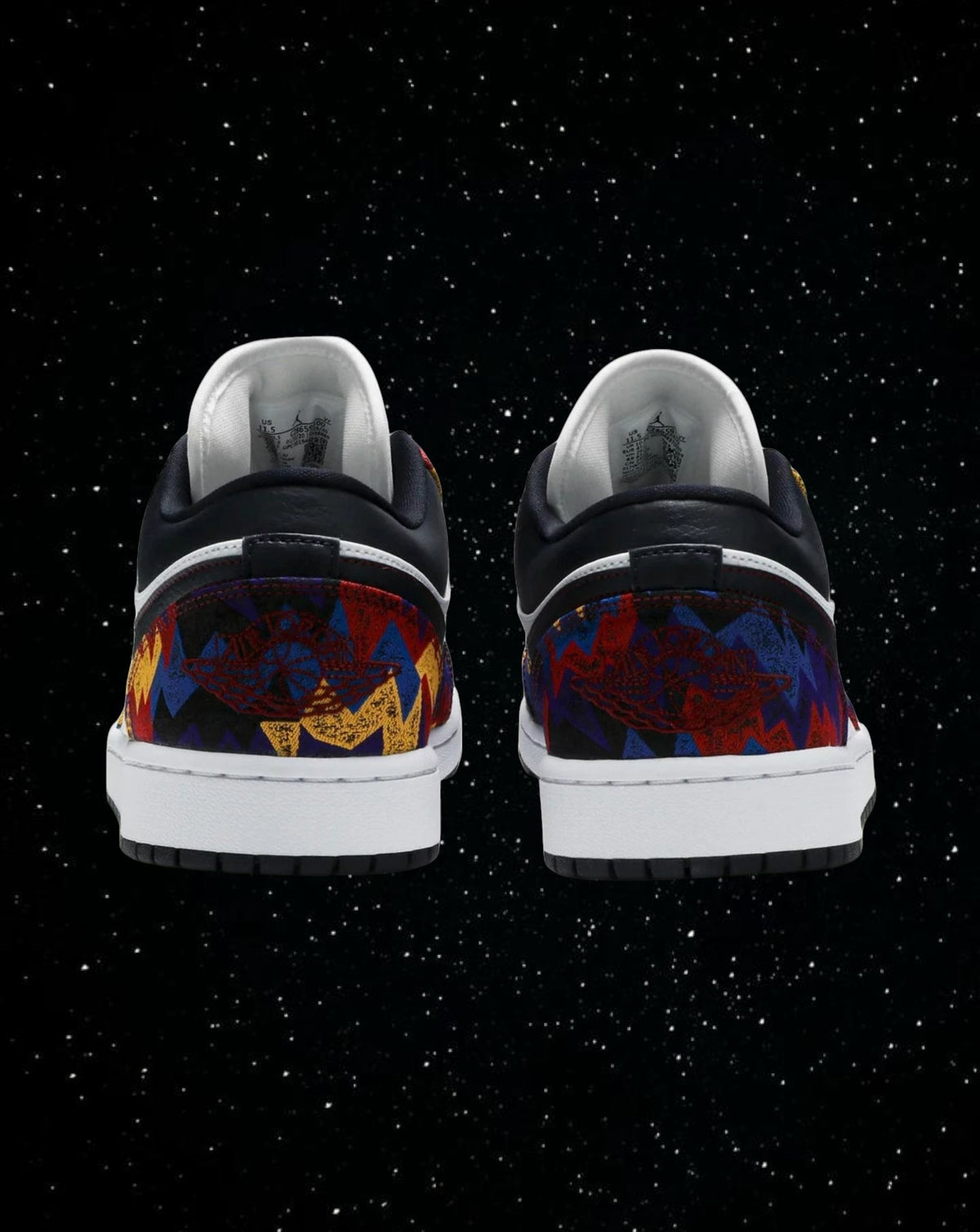 Jordan 1 low (nothing but net)