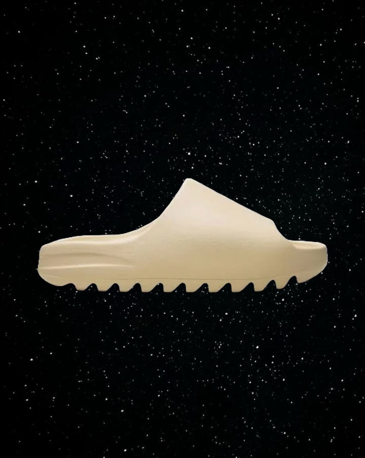 Yeezy slides (bone)