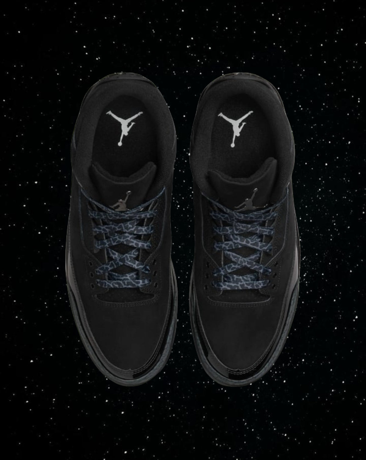 Jordan 3 black cat