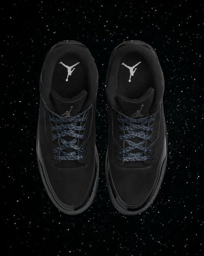 Jordan 3 black cat