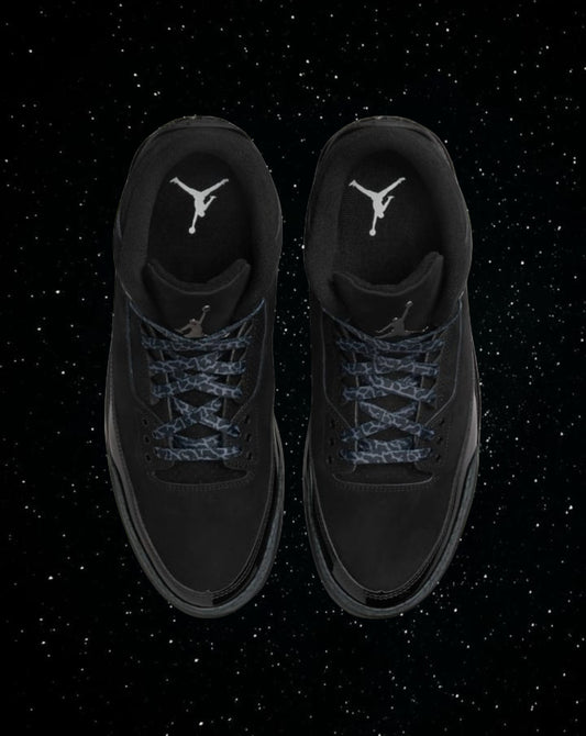 Jordan 3 black cat