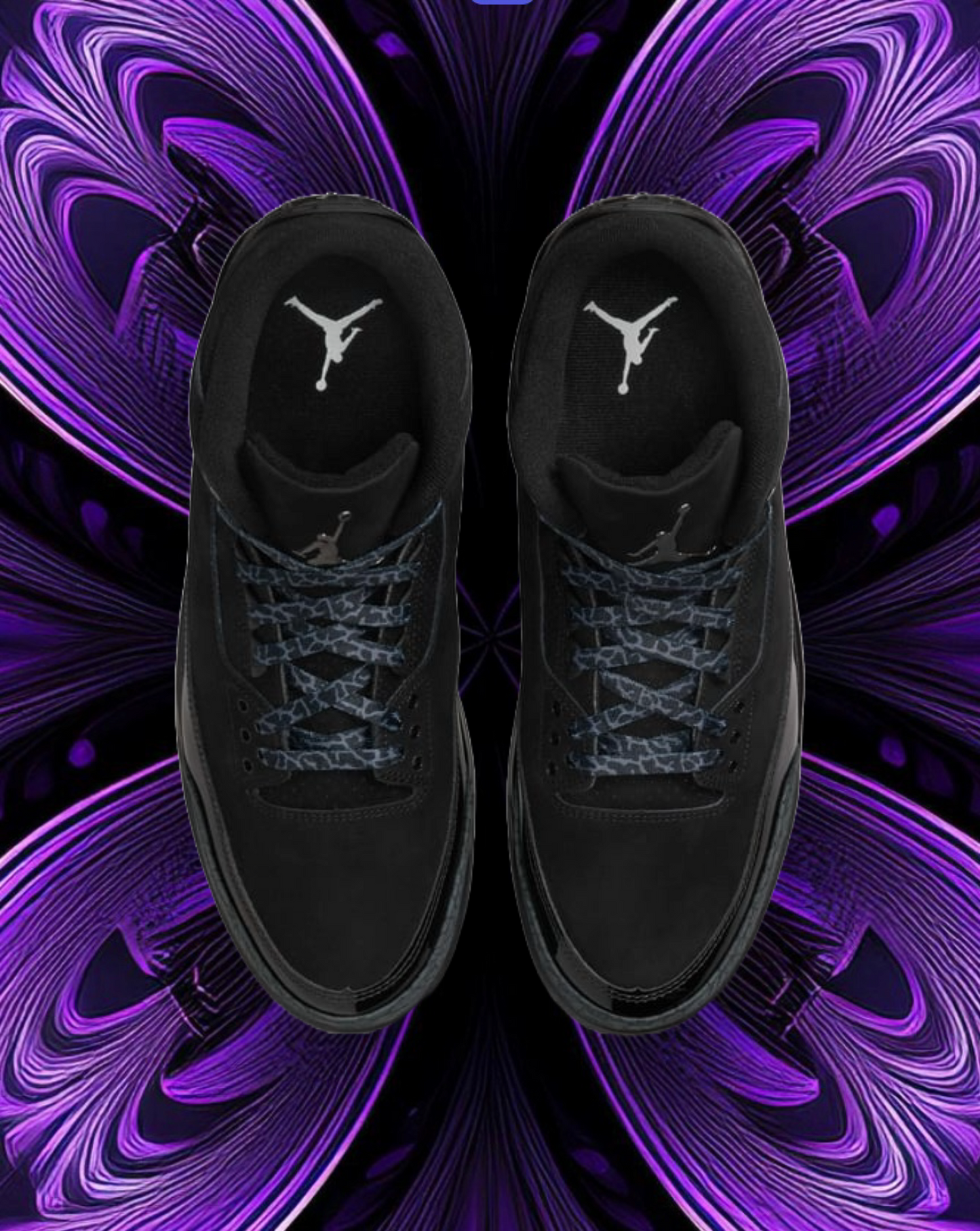 Jordan 3 black cat