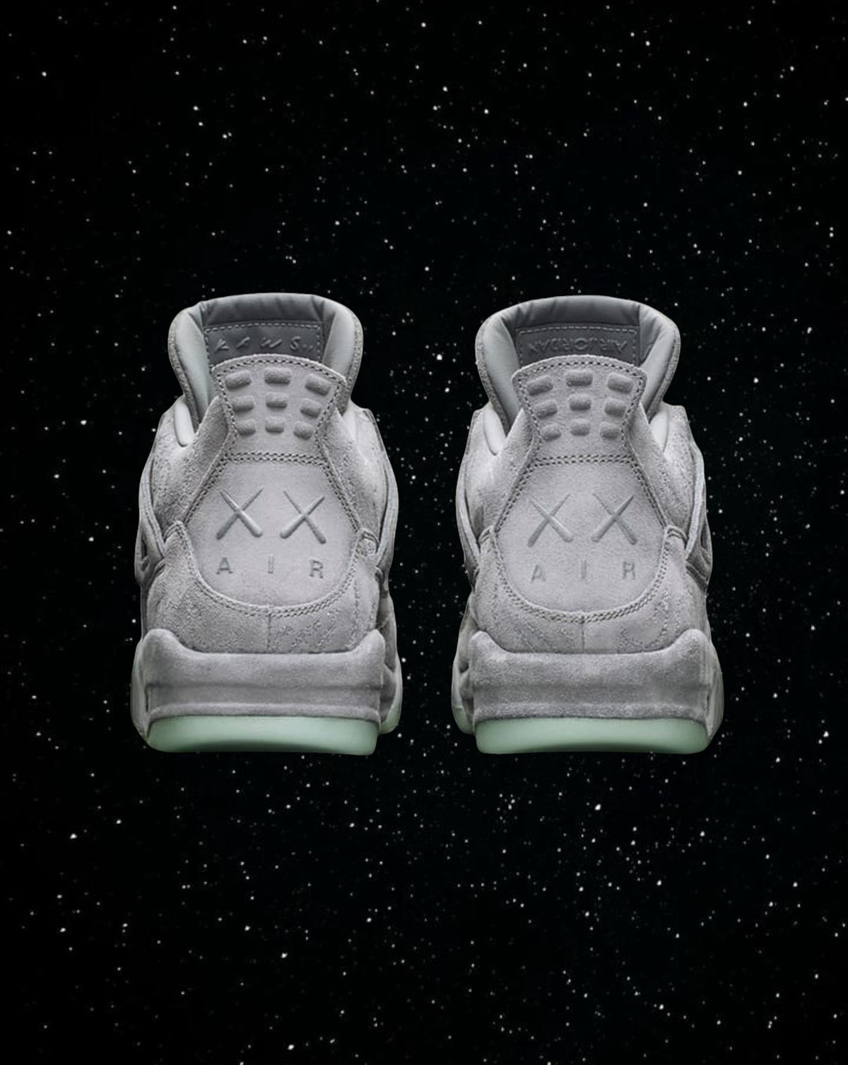 Jordan 4 kaws