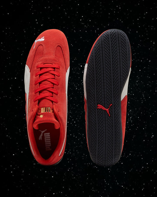 Puma speed cat “red &white”