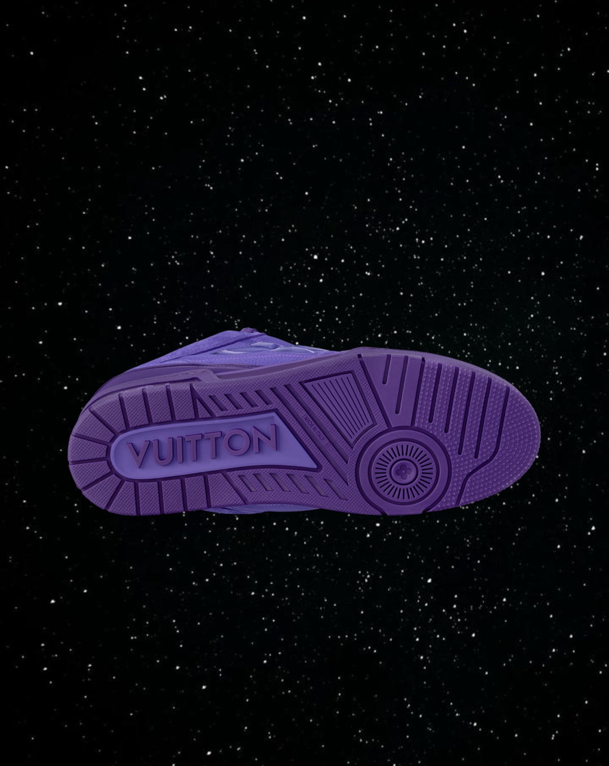Lv skates purple
