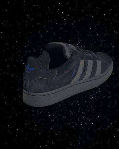 Adidas campus “core black lucid blue”