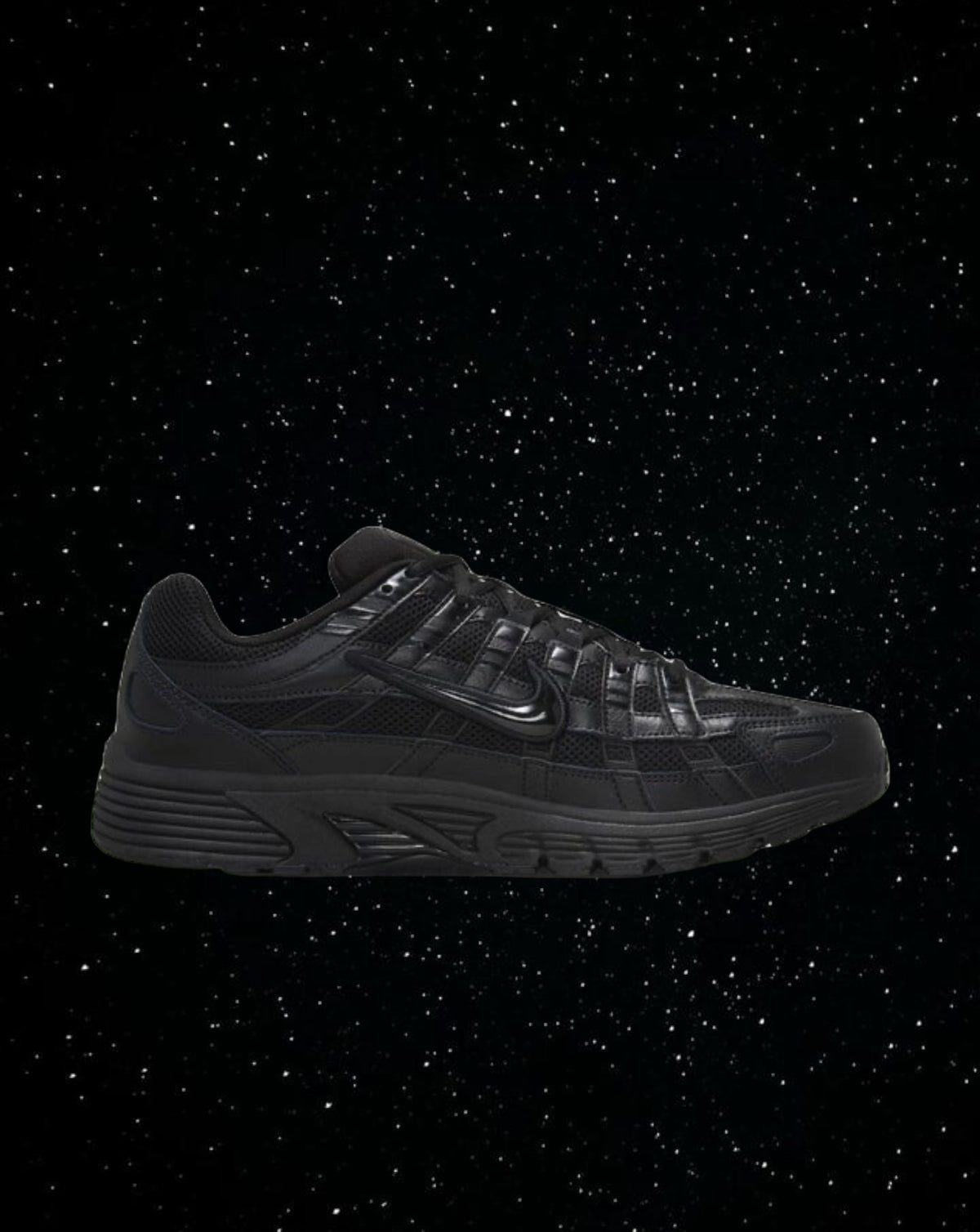 Nike p-6000 triple black