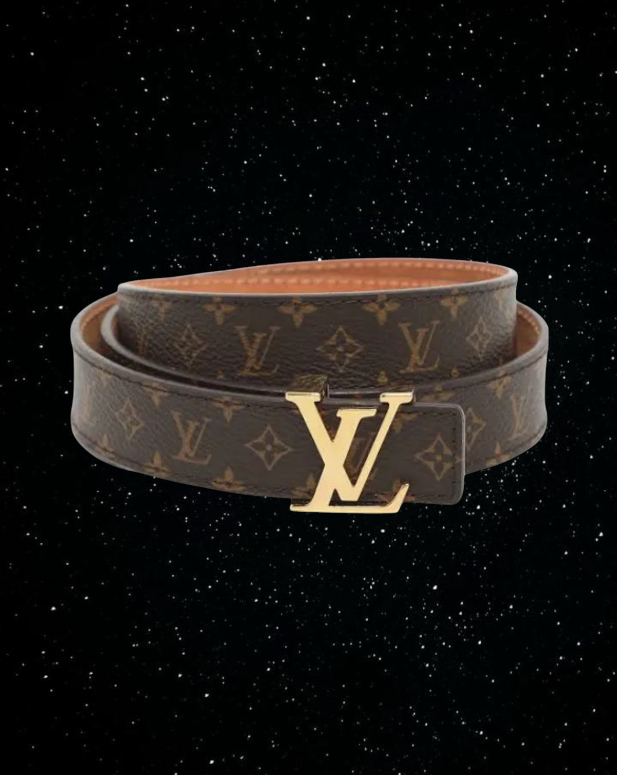 Lv belt - brown