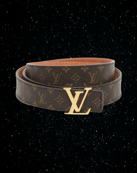Lv belt - brown