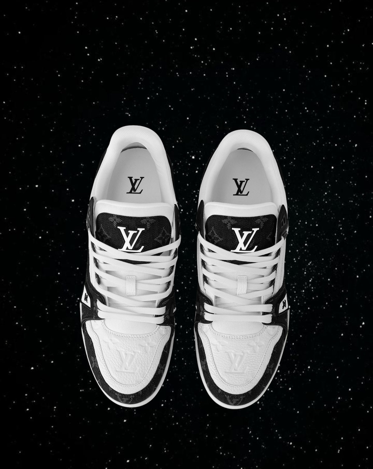 LV trainers (black-and-white)