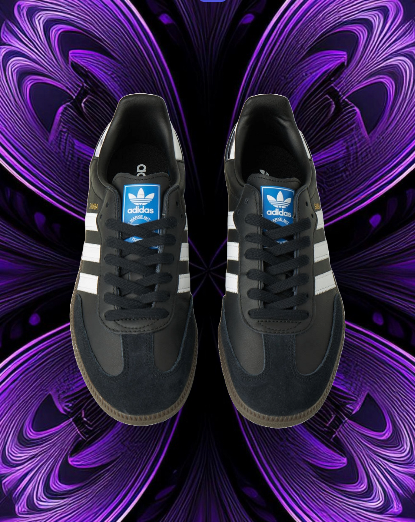 Adidas samba black