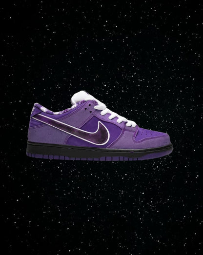 Nike sb dunks ( purple lobster)