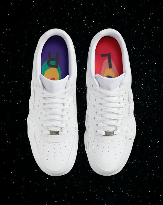 Cpfm air force 1 “triple white”