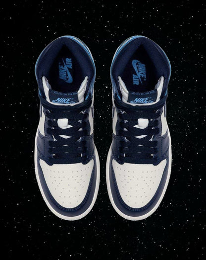 Jordan 1 obsidian