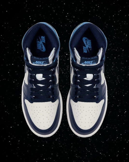 Jordan 1 obsidian
