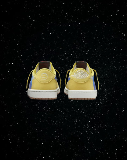 Travis scott jordan 1 low canary