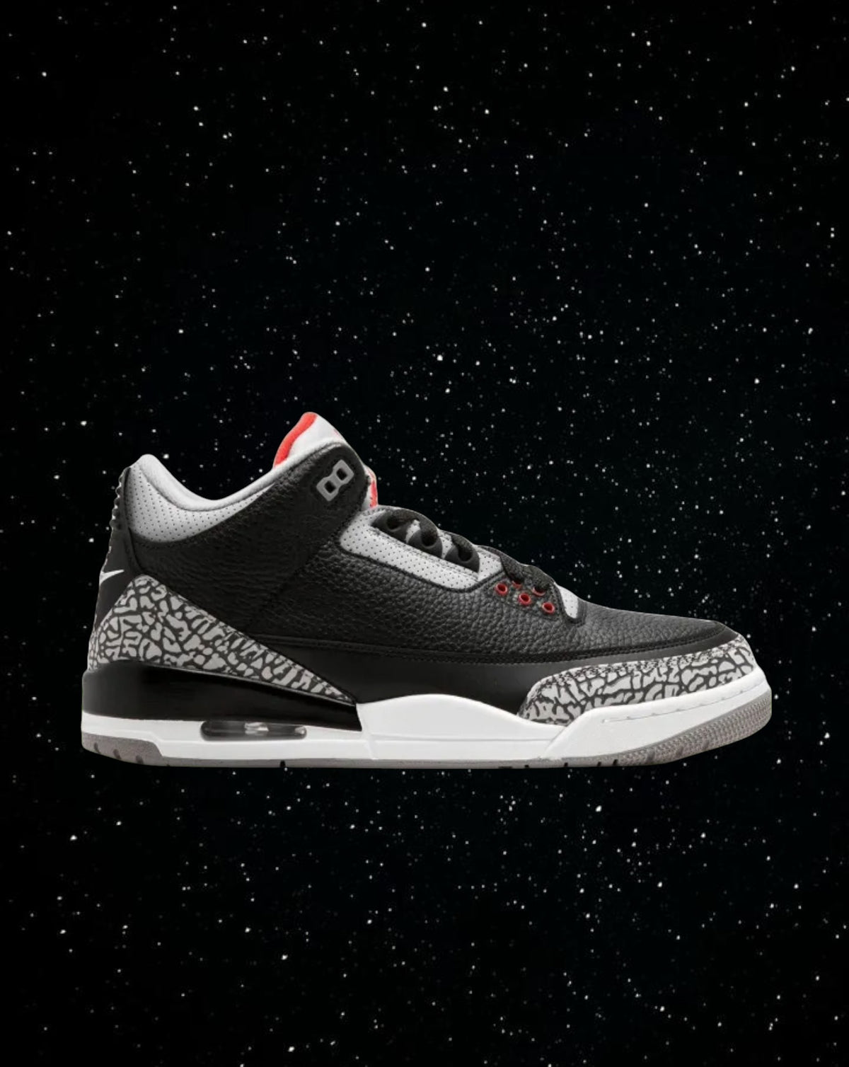 Jordan 3 black cement