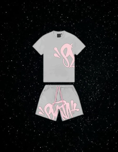 Syna world set (grey pink)