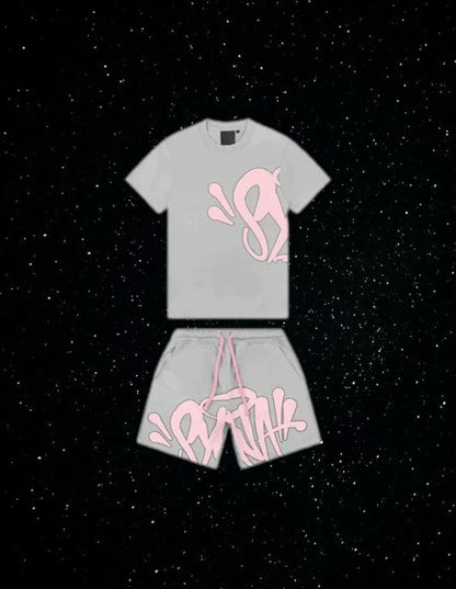 Syna world set (grey pink)