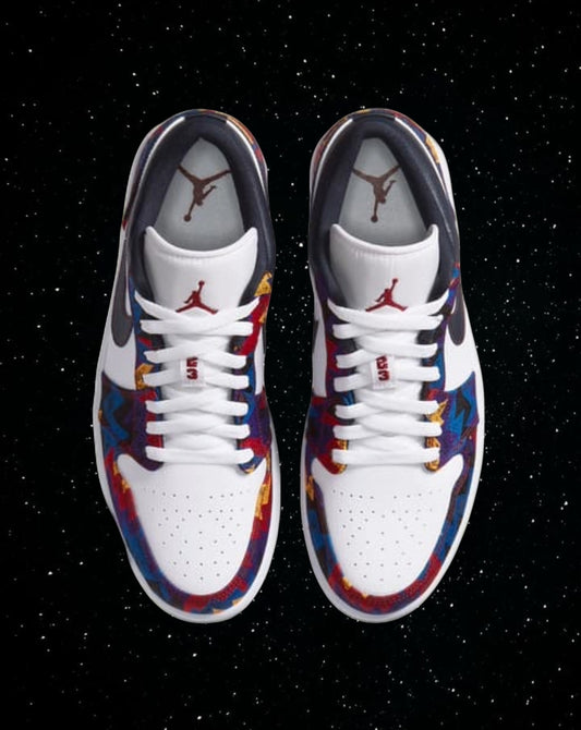 Jordan 1 low (nothing but net)