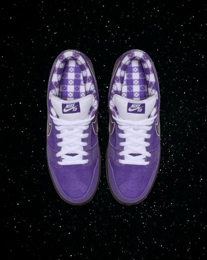 Nike sb dunks ( purple lobster)