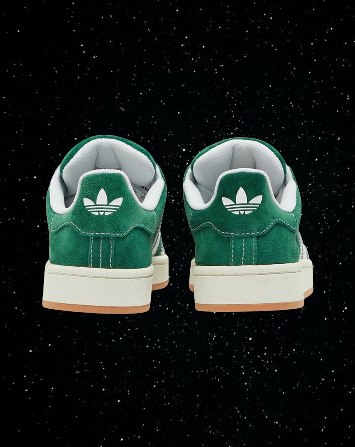 Adidas campus dark green