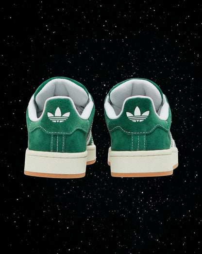 Adidas campus dark green