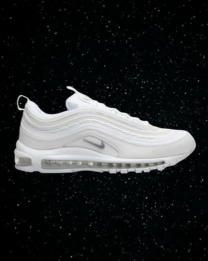 Air max 97 triple white