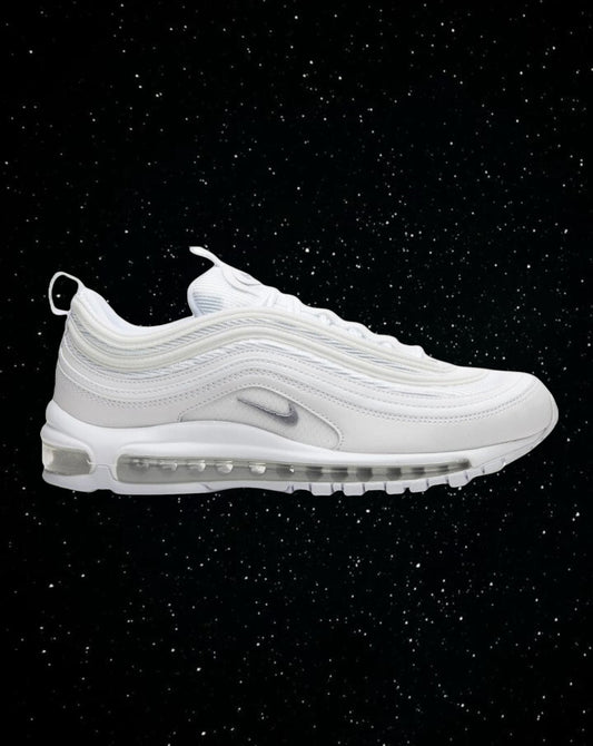 Air max 97 triple white