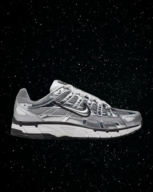 Nike p6000 (metallic silver)