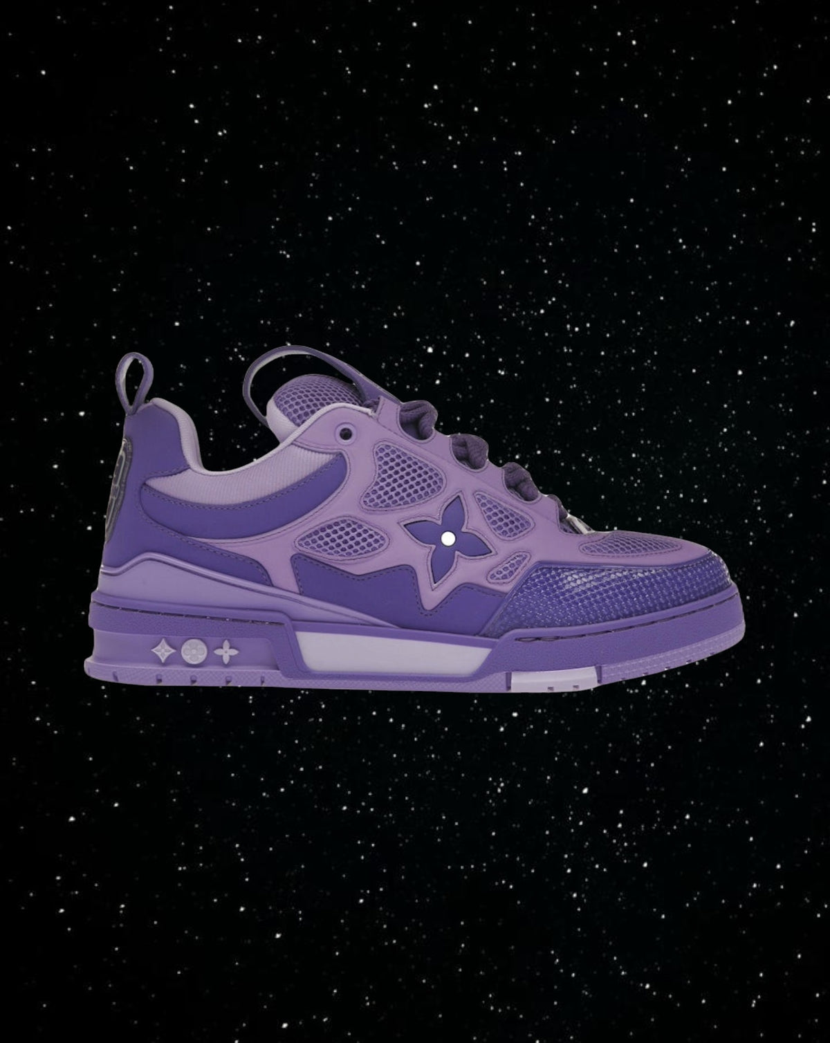 Lv skates purple