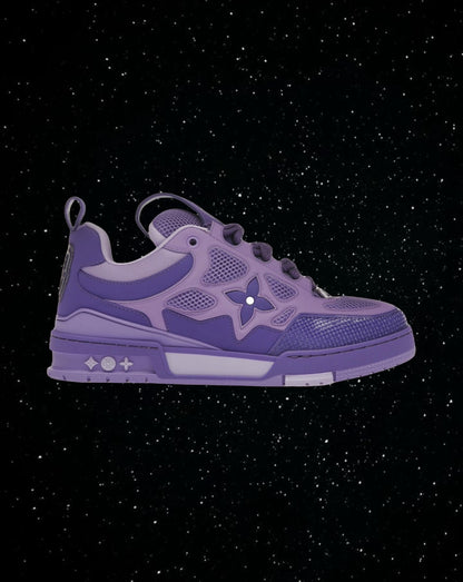 Lv skates purple