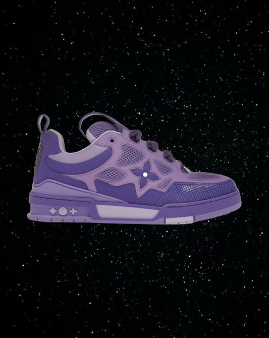 Lv skates purple
