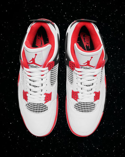 Jordan 4 fire red