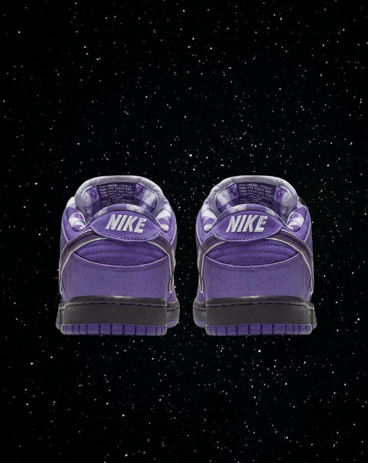 Nike sb dunks ( purple lobster)