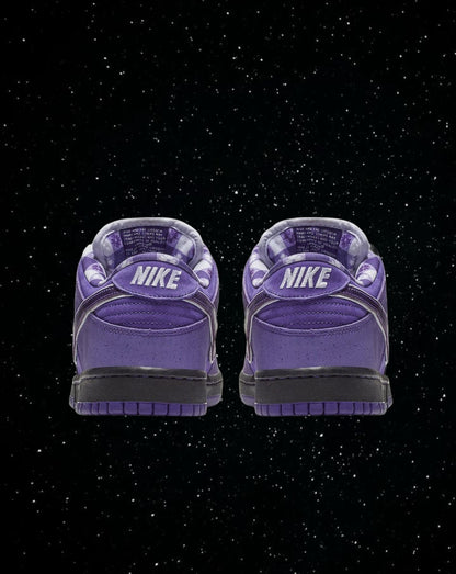 Nike sb dunks ( purple lobster)
