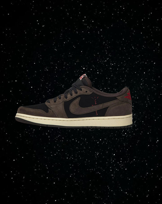 Travis scott jordan 1 low mocha