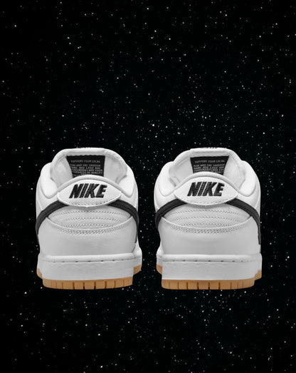 Nike sb dunks (white gum)