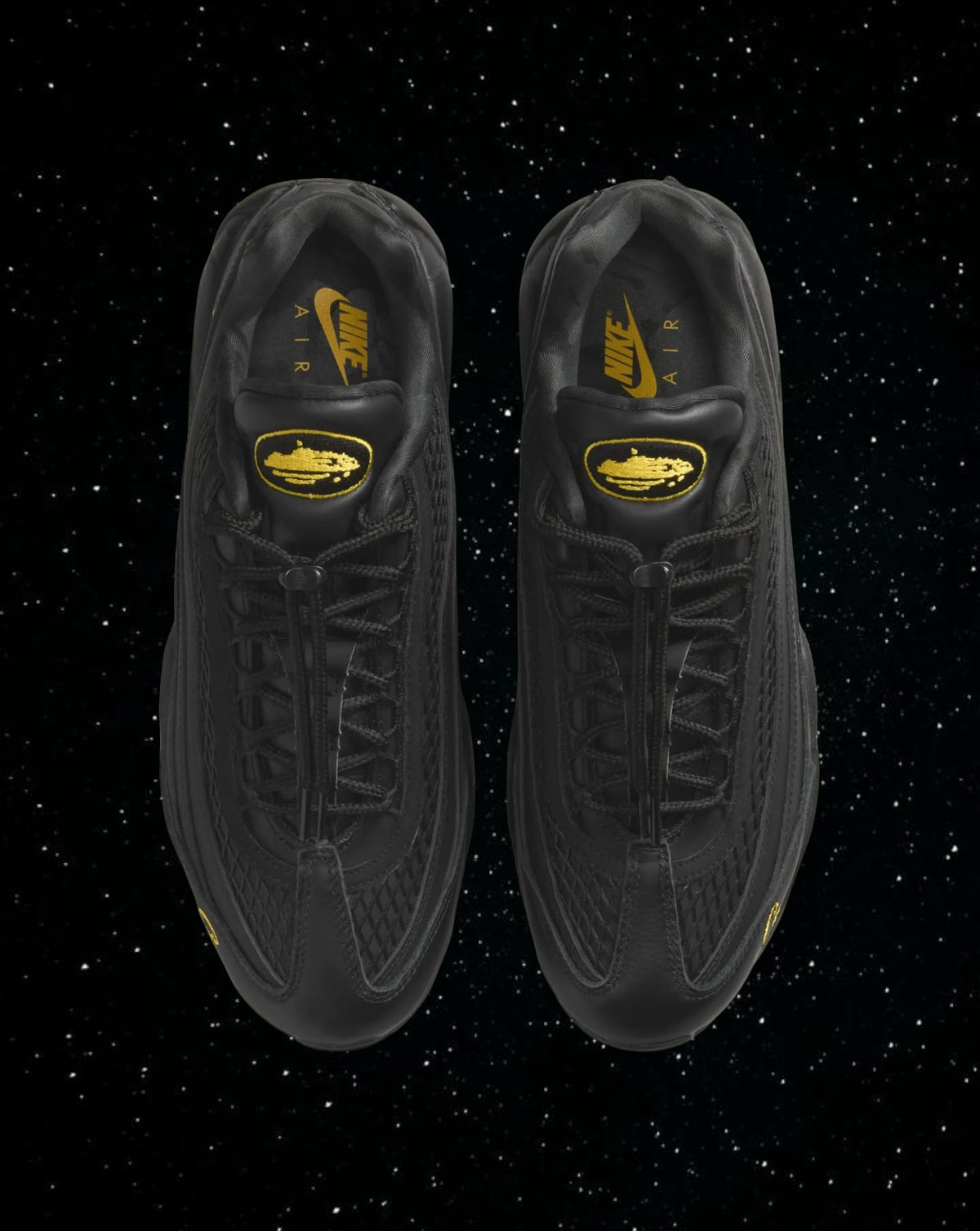 Corteiz X Nike Air Max 97 (black honey)