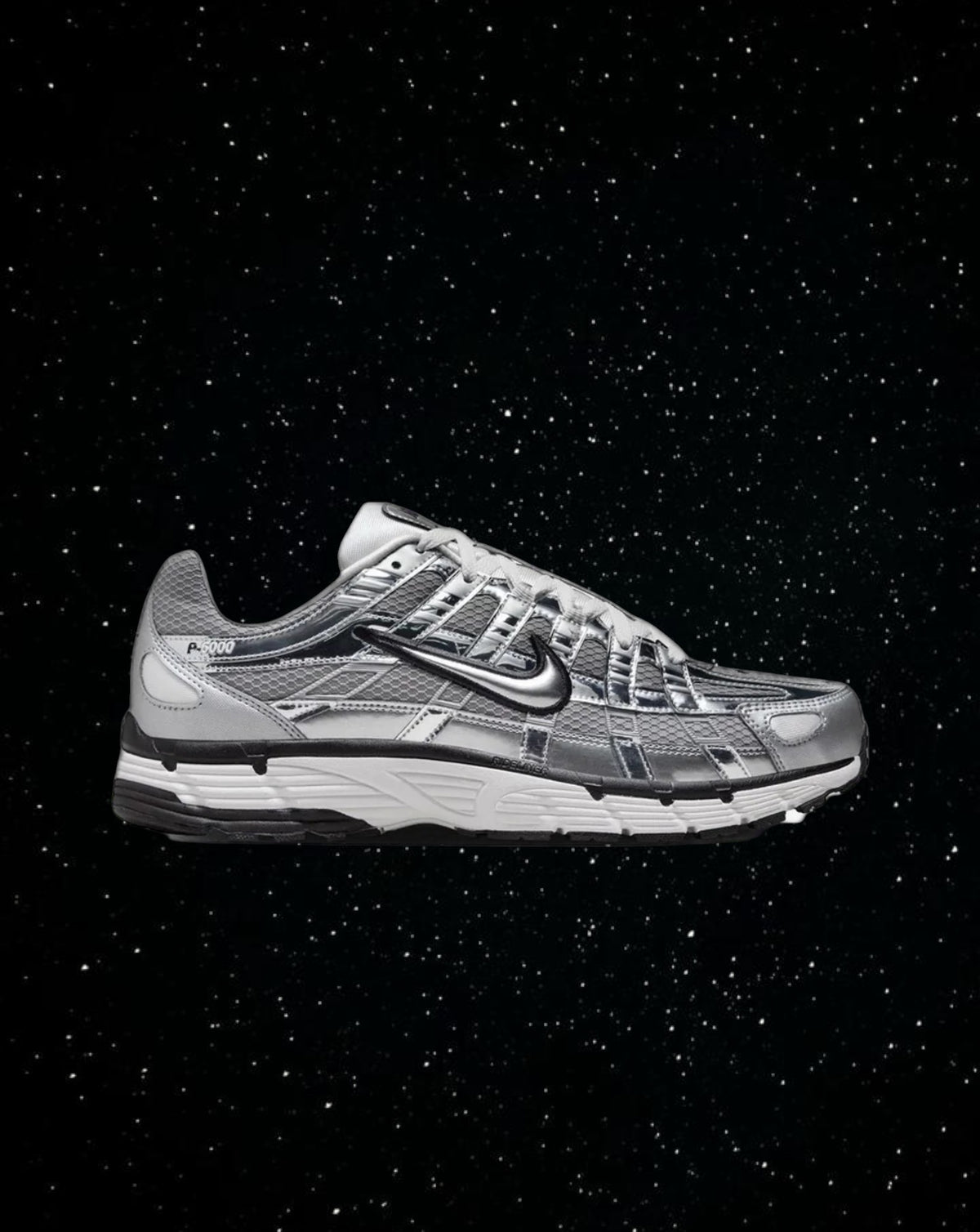 Nike p-6000 “metallic silver”