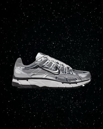 Nike p-6000 “metallic silver”