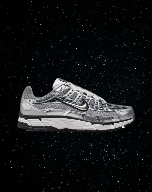 Nike p-6000 “metallic silver”
