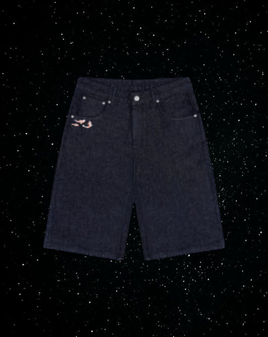 Derschutze “koi fish” jorts